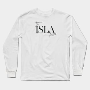 The Isla Factor Long Sleeve T-Shirt